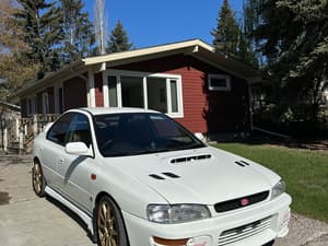 1996 Subaru Impreza JDM car for sale