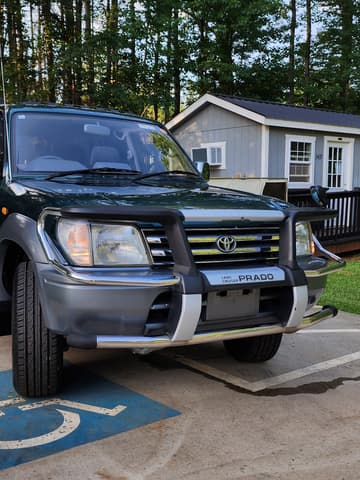 1996 Toyota Land Cruiser Prado JDM car for sale — photo 6 of 25