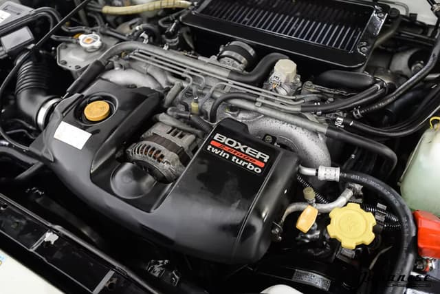 1997 Subaru Legacy JDM car for sale — photo 25 of 25