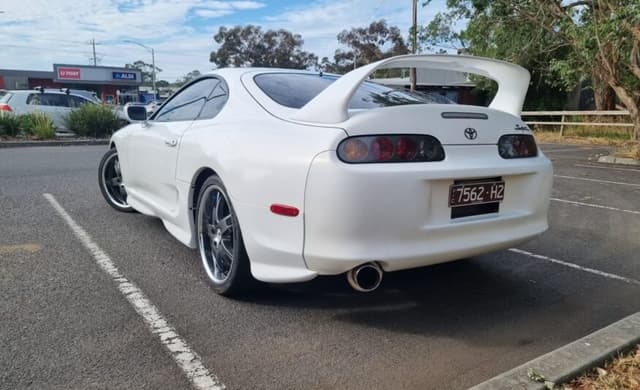 1997 Toyota Supra JDM car for sale — photo 3 of 21
