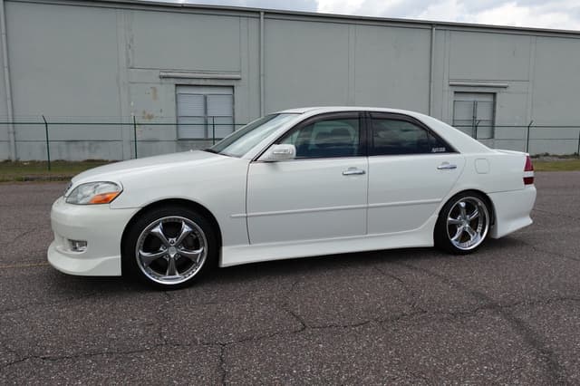 2000 Toyota Mark II JDM car for sale — photo 14 of 19