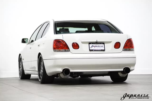 1997 Toyota Aristo JDM car for sale — photo 6 of 25