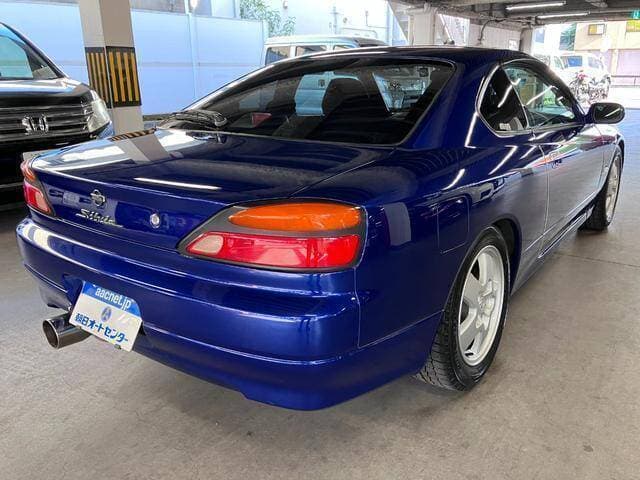 1999 Nissan Silvia JDM car for sale — photo 9 of 20