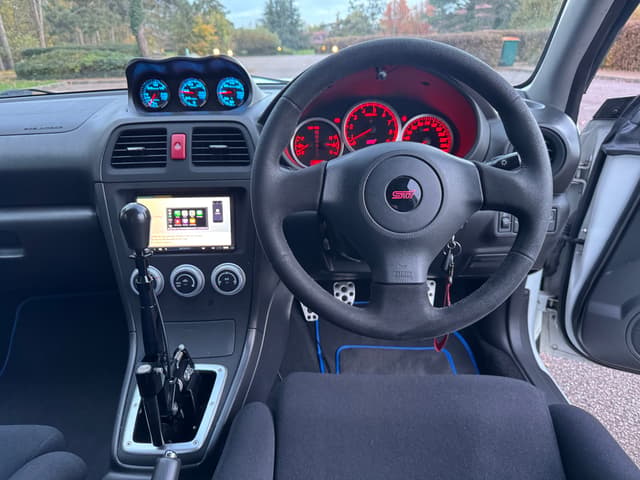2005 Subaru Impreza JDM car for sale — photo 14 of 25