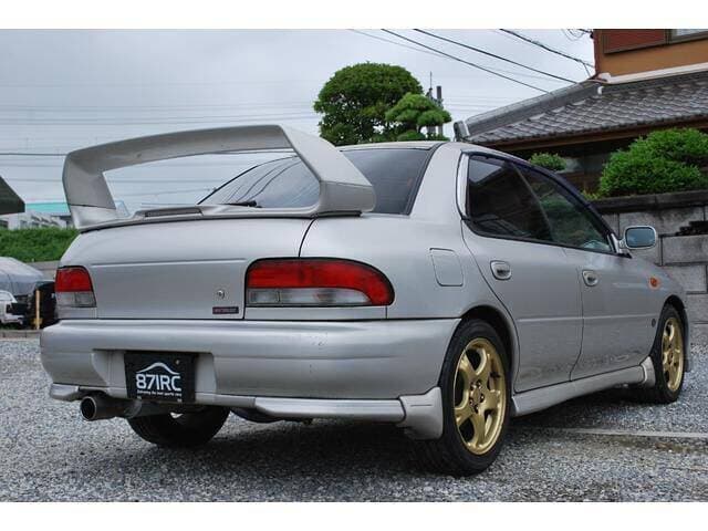 2000 Subaru Impreza JDM car for sale — photo 2 of 12