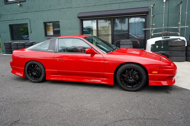 1995 Nissan 180SX JDM car for sale — photo 4 of 24