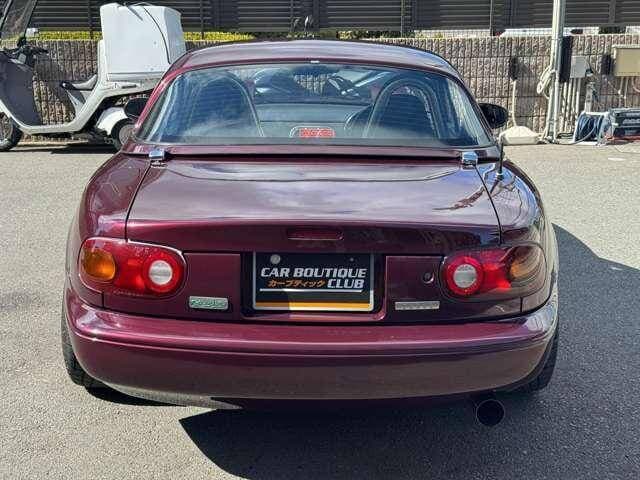 1996 Mazda Roadster (Eunos Roadster / MX-5) JDM car for sale — photo 7 of 20