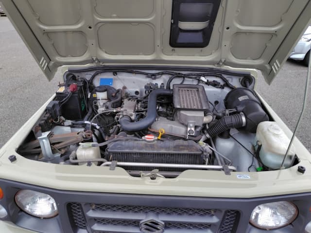 1996 Suzuki Jimny JDM car for sale — photo 19 of 20