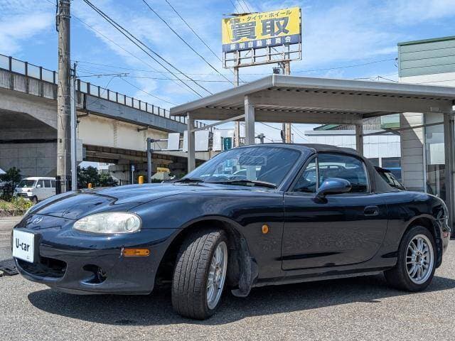 1998 Mazda Roadster (Eunos Roadster / MX-5) JDM car for sale — photo 11 of 20