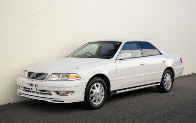 1996 Toyota Mark II JDM car for sale — photo 7 of 16
