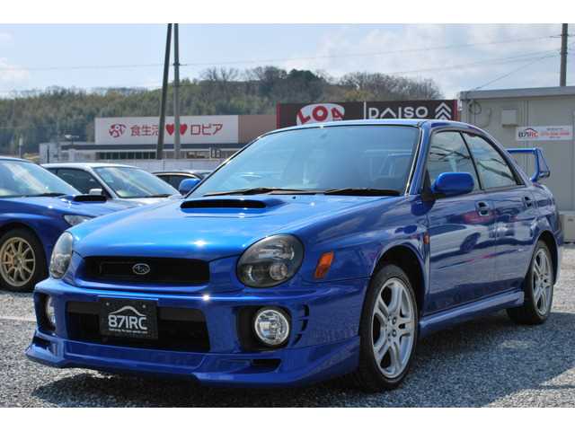 2001 Subaru Impreza JDM car for sale — photo 17 of 20