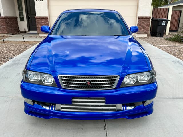1996 Toyota Chaser JDM car for sale — photo 5 of 7