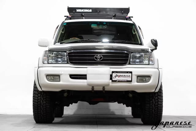 2000 Toyota Land Cruiser JDM car for sale — photo 2 of 25
