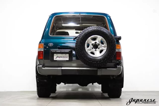 1995 Toyota Land Cruiser JDM car for sale — photo 7 of 25