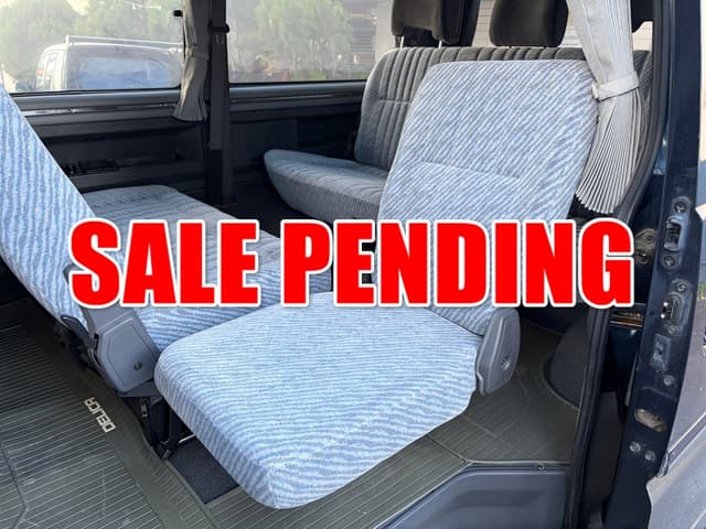 1996 Mitsubishi Delica JDM car for sale — photo 15 of 24