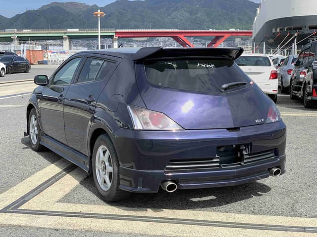 2001 Toyota Will JDM car for sale — photo 2 of 3