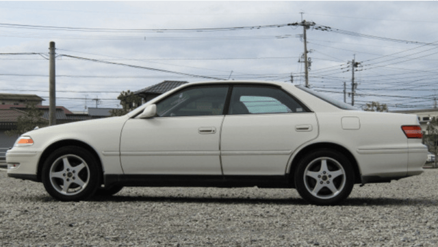 1997 Toyota Mark II JDM car for sale — photo 9 of 14