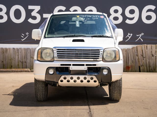 2000 Suzuki Jimny JDM car for sale — photo 2 of 11