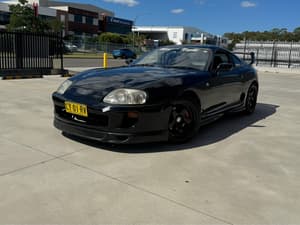 1996 Toyota Supra JDM car for sale