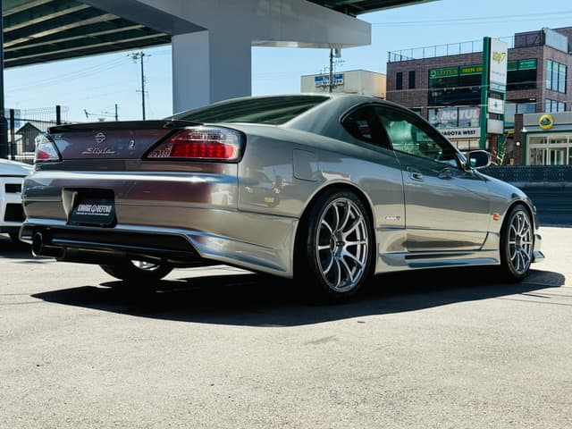 Nissan Silvia JDM car for sale — photo 22 of 25