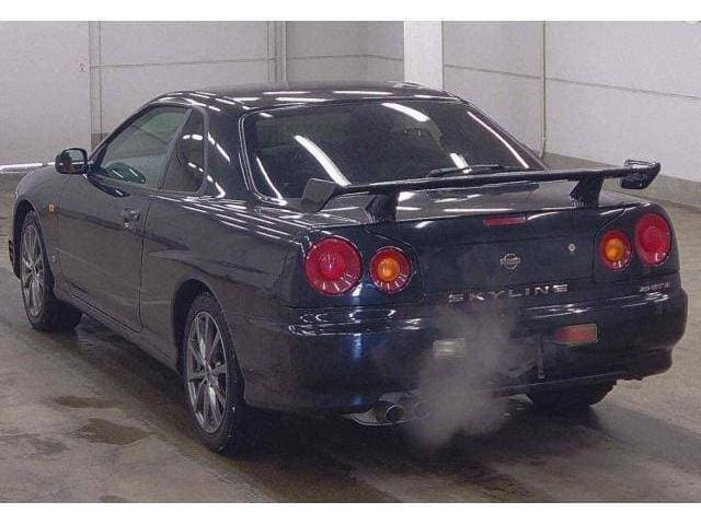 1998 Nissan Skyline JDM car for sale — photo 2 of 3