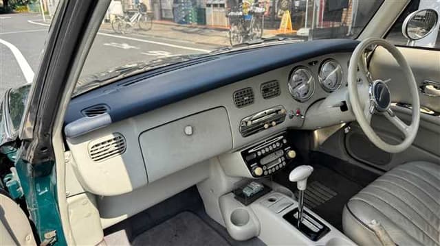 1992 Nissan Figaro JDM car for sale — photo 6 of 25