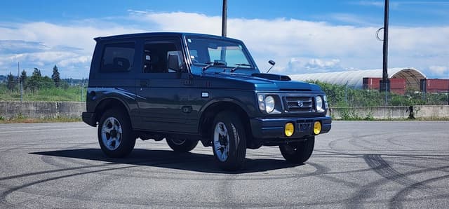 1997 Suzuki Jimny JDM car for sale — photo 7 of 10