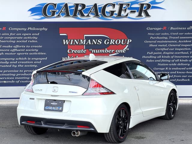 2010 Honda CR-Z JDM car for sale — photo 2 of 10