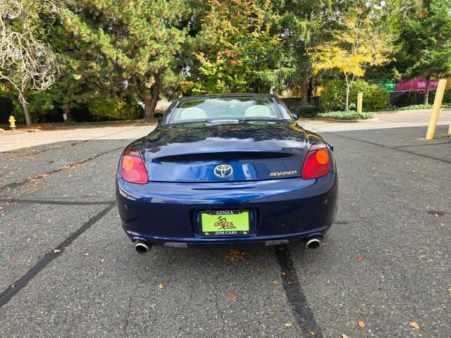 2001 Toyota Soarer JDM car for sale — photo 4 of 15