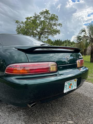 1997 Toyota Soarer JDM car for sale — photo 10 of 25