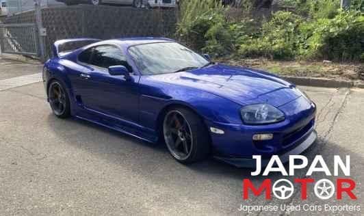 1999 Toyota Supra JDM car for sale — photo 2 of 8