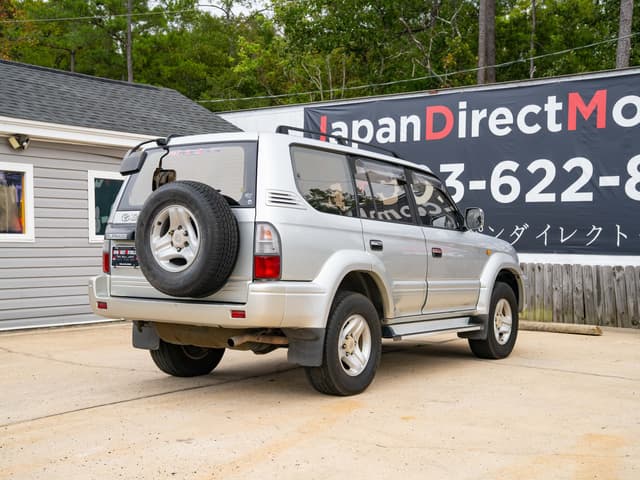 2000 Toyota Land Cruiser Prado JDM car for sale — photo 5 of 16