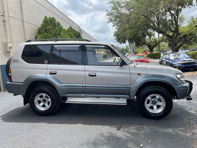 1997 Toyota Land Cruiser Prado JDM car for sale — photo 8 of 17