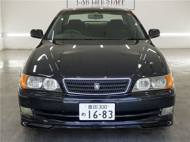 1996 Toyota Chaser JDM car for sale — photo 4 of 25