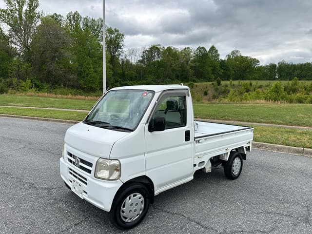 2001 Honda Acty JDM car for sale — photo 2 of 10