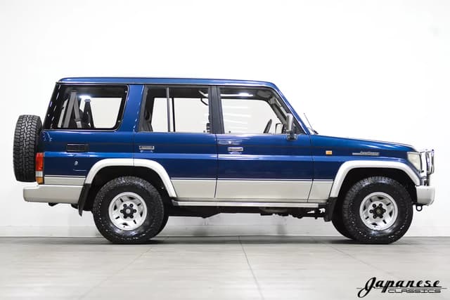 1995 Toyota Land Cruiser Prado JDM car for sale — photo 5 of 25