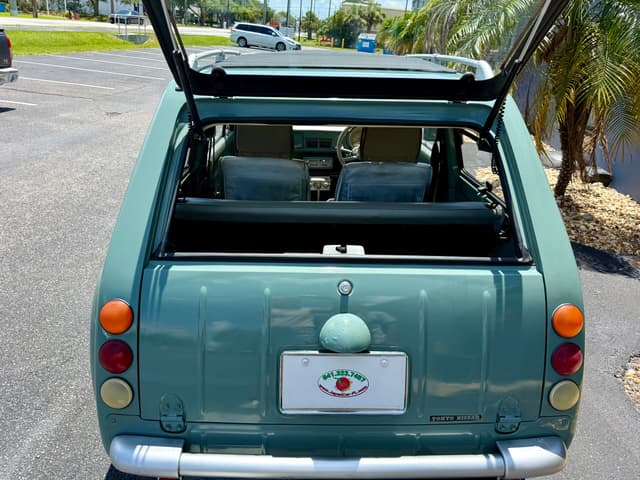 1990 Nissan Pao JDM car for sale — photo 17 of 19