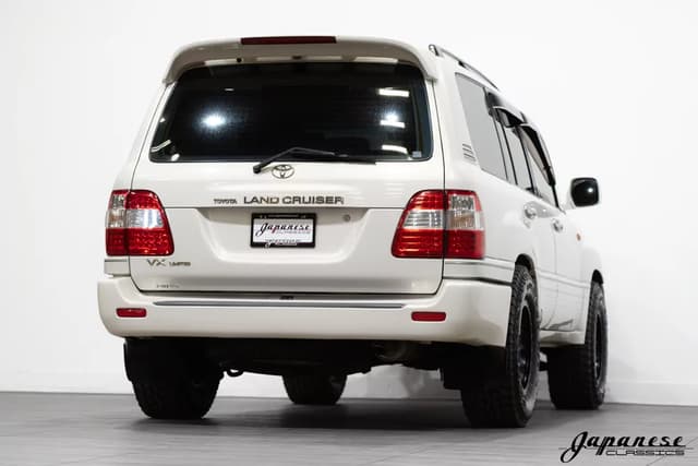 1999 Toyota Land Cruiser JDM car for sale — photo 8 of 25