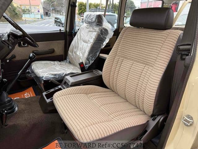 1986 Toyota Land Cruiser JDM car for sale — photo 11 of 20