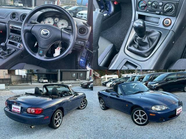 2001 Mazda Roadster (Eunos Roadster / MX-5) JDM car for sale — photo 9 of 9