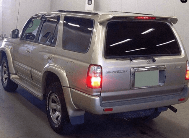 2001 Toyota Hilux Surf JDM car for sale — photo 2 of 10