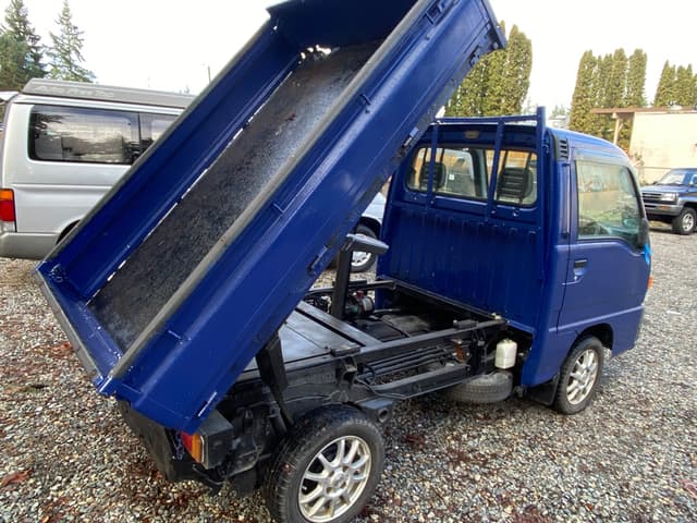 1996 Subaru Sambar JDM car for sale — photo 6 of 10