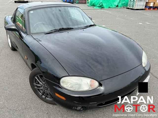 1998 Mazda Roadster (Eunos Roadster / MX-5) JDM car for sale — photo 3 of 11