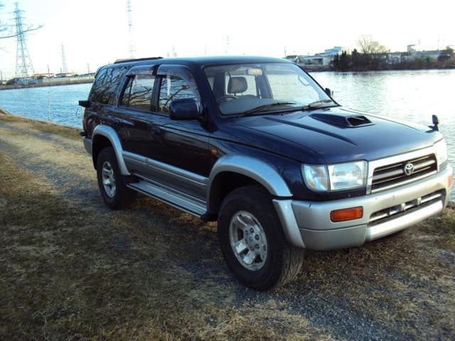 1997 Toyota Hilux Surf JDM car for sale — photo 3 of 5