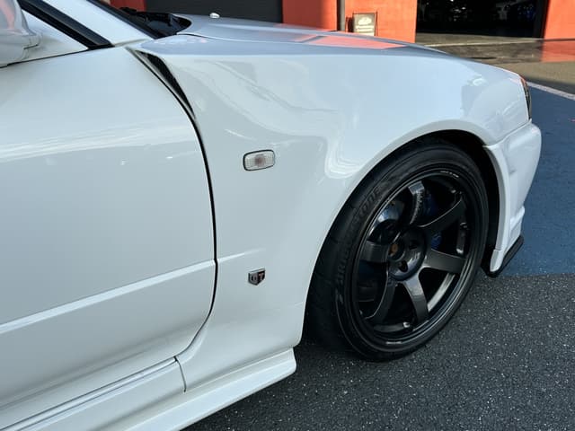 1999 Nissan Skyline JDM car for sale — photo 6 of 25