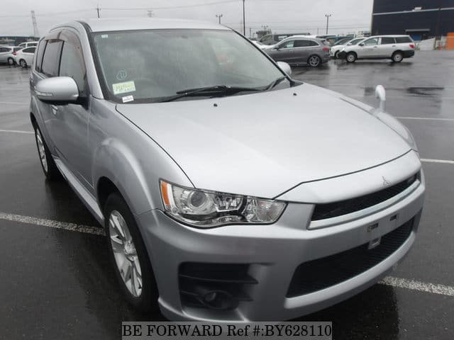 2010 Mitsubishi Outlander JDM car for sale — photo 7 of 25