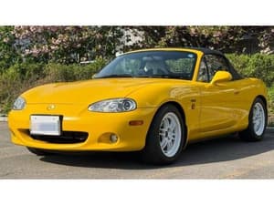 2001 Mazda Roadster (Eunos Roadster / MX-5) JDM car for sale
