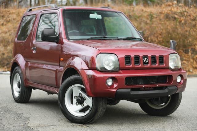 1998 Suzuki Jimny JDM car for sale — photo 13 of 25