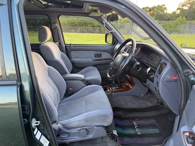 1996 Toyota Hilux Surf JDM car for sale — photo 12 of 47