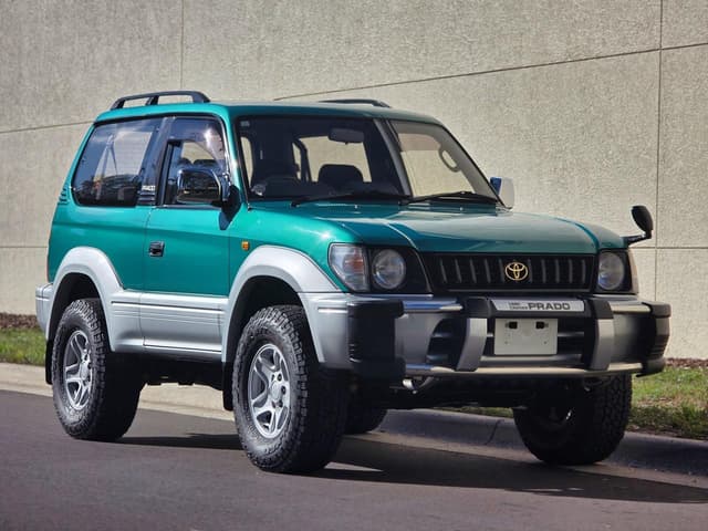 1996 Toyota Land Cruiser Prado JDM car for sale — photo 2 of 10